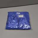 Newrara Unisex Shiny Kindergarten Graduation Gown Cap with Tassel (Blue)