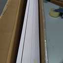 SpaceAid Wire Shelf Covers for Pantry Rack, 32" W x 12" D, White 5pcs