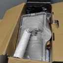 10-in-1 Steam Cleaner, Steam Mop & Detachable Handheld Steam Cleaner, 320ml Water Tank, 10s Fast Heating, Portable Steamer for Kitchen, Floor, Tiles, Window, BBQ Grill, Car, Bright White