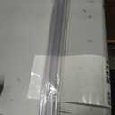 2-Pack Butecare Frameless Shower Door Bottom Seal for Glass Doors Stop Shower Leaks and Create a Water Barrier (3/8 x 39)
