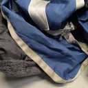 Horse Turnout Blanket, Medium Weight Winter Blanket for Horses, 220g Filling,1200 Denier Waterproof &Breathable/Detachable Neck Cover (Navy Blue, US72IN(EU135CM))