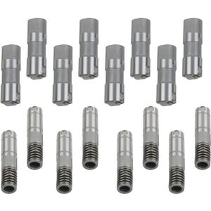 NEWZQ 8Pcs Valve Tappets and 8Pcs Valve Lifters Replacement for Chevy GMC Suburban Tahoe Yukon Sierra 5.3L 6.0L 6.2L Engines 25349994 12564012 12576400