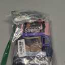 Hanes Women's Brief Underwear, Stretch Brief Panties for Women, Tag-free Underwear, 5-Pack (12, White/Grey/Blue/Pink/Black)