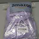 Peomeise Stretch Spandex Chair Cover for Wedding Party Dining Banquet Event (Lavender, 12)