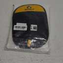 Pet Hair Removal Glove for Dogs & Cats, Newly Upgraded Reusable Electrostatic Pet Hair Gloves, Pet Hair Remover Tool for Clothing, Couch, Carpet, Car Seat (BlackYellow)