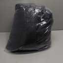 CozyLux Queen Comforter Set Black - Bed in a Bag Queen Size 7 Pieces, Luxury Soft Bed Set for All Seasons, Bedding Set with Down Alternative Comforter, Sheets, Pillowcases & Shams