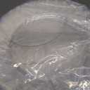 Oasis Creations Premium Hard Plastic Plate Set 50 x 9 Clear Round Plates - Washable & Reusable - Party Supplies For Birthdays, Celebrations, Buffets, Fiestas, Catering & More