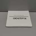 DIY Wall Decals Acrylic Mirror Sticker Set, Hexagon Mirror Wall Stickers for Living Room Bedroom Decor (Black) (8 inch)