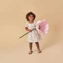 MODERNMOMENTS Baby Girls' Dress with Puff Sleeves (Yellow, 2T)