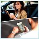 4 x Bible Verse Bracelets with NFC, Christian Wearable Daily Bible Verse Bracelet Daily Devotional Bracelet Scripture Bracelets Religious HalloweenChristmas Gifts for Men Women Teens (blue)