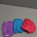 wegreeco Washable Reusable Premium Female Dog Diapers, Medium Large Small Dog Doggie Puppy & Doggy Diapers Female, Period Panties in Heat (Pack of 3, Medium)