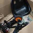 Gyroor Self Balancing Scooters Seat Attachment - Go Kart Conversion for 6.5'' to 10'' Self Balancing Scooters, Adjustable Frame Length, Perfect for Kids and Adults