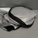 INSAUTO Windshield Sun Shade for 2010-2024 2025 Dodge RAM 2500 3500 Accessories, [Upgraded 7-Layer Protection], Foldable Front Windshield Sunshade, Block Out UV Rays & Heat, Keep Car Cool