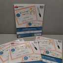 PrintWorks Kindness Award Certificates, 67lb, 96 Sheets (00496), Multi, 8.5 x 11