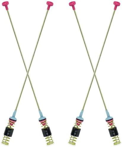 DC68-03172B-03 DC68-03172D-00 DC68-03172C Washer Suspension Rods for Samsung WA50R5200AW/US WA45T3200AW/A4 WA50R5400AV/US WA54R7200AW/US WA45N3050AW/A4 WA50R5400AW WA45T3400AV WA54R7200AV WA54R7600AC Pack of 2