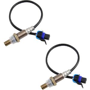 2Pcs Oxygen Sensor Upstream or Downstream 234-4337 Compatible for 2006-2013 Chevrolet Silverado Avalanche Sierra Suburban GMC Yukon XL 1500 2500 Buick Lucerne Cadillac Escalade DTS H2 H3