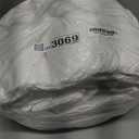 Andency Ivory Pinch Pleat Comforter Full(79x90Inch), 3 Pieces(1 Down Alternative Comforter and 2 Pillowcases) Ivory Bed Set Microfiber Pintuck Bedding Set