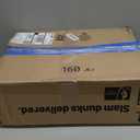 WellSign 8.2FT Square Arch Backdrop Stand,Metal Gold Backdrop Stand Heavy Duty Adjustable,Extra 2 Clamps Change Over The Table Rod Stand,Wedding Balloon Arch Stand for Valentine Parties Decoration