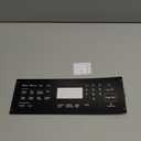 Briidea DG34-00020A Membrane Switch Touchpad Replacement Compatible with Samsung Range Oven NE594R0ABSR/ NE59J3420SS/ NE59J3420SB/ NE59J3421SS/ NE595R0ABSR