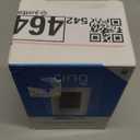 Ring Outdoor Cam (Stick Up Cam), Weather-resistant home or business security camera, outdoor ready, Live View, Color Night Vision, Two-Way Talk, motion alerts, Works with Alexa, White