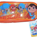 Justice League Pencil Pouch 4 pack