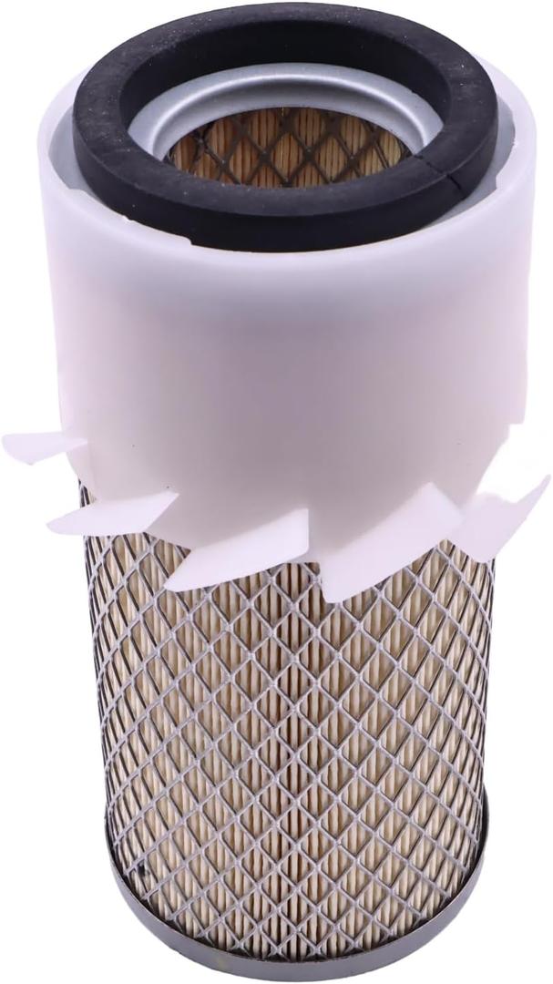 IEQFUE Air Filter 1872002 15222-1124 15501-11081 Compatible with Massey Ferguson 1010 1020 Compact Tractor Mitsubishi Satoh MT20 S370 Beaver S373 Beaver III S470 Buck