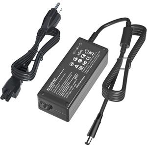 Cable de alimentacin adaptador de CA de 90 W 65 W para escritorio HP todo en uno de 20 pulgadas, 22 pulgadas, 24 pulgadas, 24-DD 24-DF 24-DP 24-CB 22-DD DF:24-dd0210 dd0010 24-df0040 22-df0003w