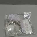 CAKURE Light Up Mouse Ears Headband Led Bow Hair Bands Festival Holiday Hair Accessories for Women and Girls (c-silver, one size)