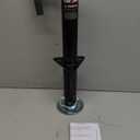 A Frame Trailer Jack with Drop Leg, 15" Vertical Travel, 2000 lbs, for RV, Trailer and More