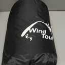 Wind Tour 3 Season Lightweight Waterproof Sleeping Bag Indoor & Outdoor for Hiking Backpacking Camping Traveling