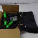 Tree Swing with PP Mat for Kids and Adults - Durable, Safe, and Easy to Install,Black Outdoor Saucer Swing,Flying Saucer Circle Swing for Yard Garden Playground Park (40 inches Diameter+Extra Straps)