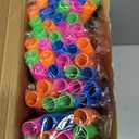 6 Pack: Toy Hoop Bundle Pack - Snap Together Detachable Adjustable Weight Size Plastic Hoops - Kids Hoola Rings for Sports, Exercise, Playing, 32-Inch