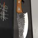 Chef Knife - Perfect Kitchen Knive for Cooking, Chopping. Japanese Steel Knife for Home, Camping, BBQ. For Balance & Control, 5.8 Inch