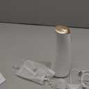 Water Dental Flosser Cordless Oral Irrigator with 300ml 5 Tips 4 Modes USBCharger Portable Travle Irrigation Cleaner IPX7 Electric Irrigador Dental for Teeth Cleaning (White)