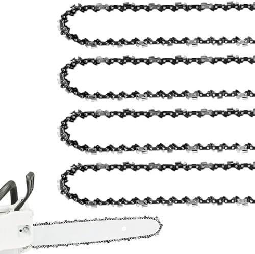 4 Pack 18 Inch Chainsaw Chain .325" Pitch .063'' Gauge 68 Drive Links Fits Stihl (PRE 2023 .063" Gauge) 025, MS250, MS251 and more