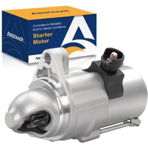 Starter Motor Replacement for Honda Fit 1.2kW 12V CW 9-Tooth PMGR Fits Honda Fit 2015-2020 L4 1.5L Model 30639