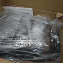 WESTERN HOME Cooling Elevated Dog Bed for Large Dogs, Portable Indoor & Outdoor Raised Dog Bed with Breathable Mesh, Chew Proof Pet Hammock Cots with Removable and Waterproof Bolsters (48.0"L x 35.0"W x 8.0"Th, Grey)