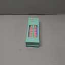 3 x modelones French Tip Press on Nails, 150Pcs Extra Short Square Fake Nails with Nail Box, Pink Gel Nail Tips for Women, Soft Glue-On Nails for Natural Salon Look, DIY Nail Art Kit (15 Sizes)