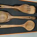 Wooden Spoons for Cooking,12 Pack Wooden Utensils for Cooking Wooden Cooking Utensils Wooden Kitchen Utensils Set Natural Teak Wooden Spatulas for Cooking