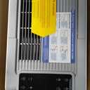 AEOCKY 50 Pint/Day Compressor Dehumidifier, 3500Sq.Ft for Basement, Home, Bedroom, Bathroom, with Drain Hose, Intelligent Humidistat, Quiet