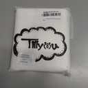 TILLYOU Waterproof Changing Pad Liners 6 Pack, 100% Cotton Reusable Cloth Diaper Liners, Dinosaur 13x27