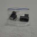 L LOHAS LED Night Light Plug in, Modern Night Lights Plug into Wall, Dusk to Dawn Sensor, Soft White 3000K, 0-100LM Adjustable Brightness, Dimmable Night Lights for Hallway Bedroom Stairway, 2 Pack