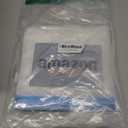 Reusable BPA Free Vacuum Sealer Bags (8.5 * 8.5in), 31 Pcs (24 Pcs Vacuum Zipper Bag & 2 Seal Clips & 5 Air Valves), Plastic, Clear, Double Zipper Seal, Microwaveable, Food Storage, Cooking