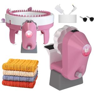 Electric Knitting Machine Adapter for Sentro 40 & 48 Knitting Machine, Automatic Electric Adapter for Crochet Machine, Knitting Machines Accessories