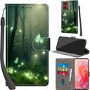 Case Wallet for Motorola Moto G Stylus 5G 2024, Butterfly | with 3 Card Slots, Kickstand, Magnetic Closure, Shockproof Protective Flip Cover
