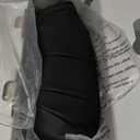 InvoSpa Shiatsu Massager with Heat - Deep Tissue Kneading Pillow for Neck, Shoulders, and Back - Electric Full Body Massage (Black)