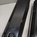 Black Aluminum Tall Valve Covers Fits for Small Block Plymouth 318 340 360
