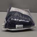 NAISI Waterproof Couch Cushion Covers Thick Velvet Fabric Washable Sofa Slipcovers Sectional Couch Covers for 3 Pieces Separate L Shape Couch Cover with Elastic Bottom(2 Seater + 1 Chaise,Navy)