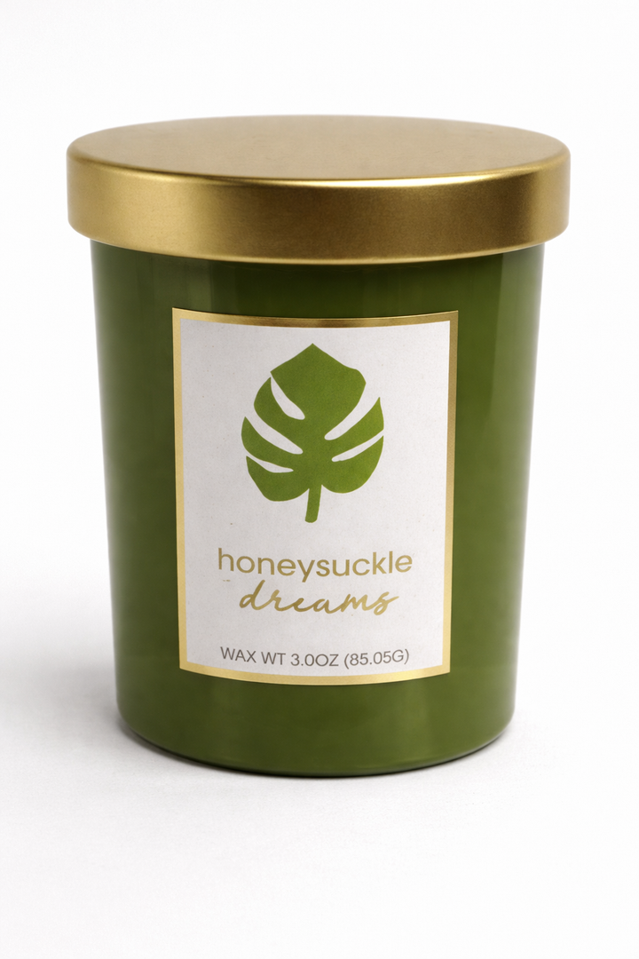 Wah Wt. 3.0Oz (85.05G),  Candles 5PCS