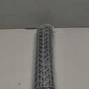 AWOKE Silicone Sink Protectors for Kitchen Sink, 26''x 14'' Folding Non-slip Sink Mat Grid, for Bottom of Farmhouse Stainless Steel Porcelain Sink with Rear Drain (Grey)